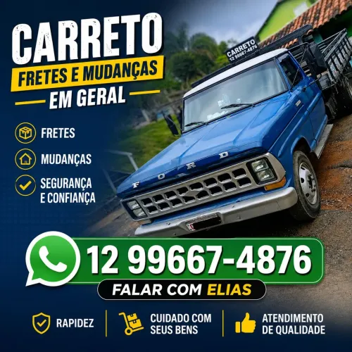 Fretes e mudanças 