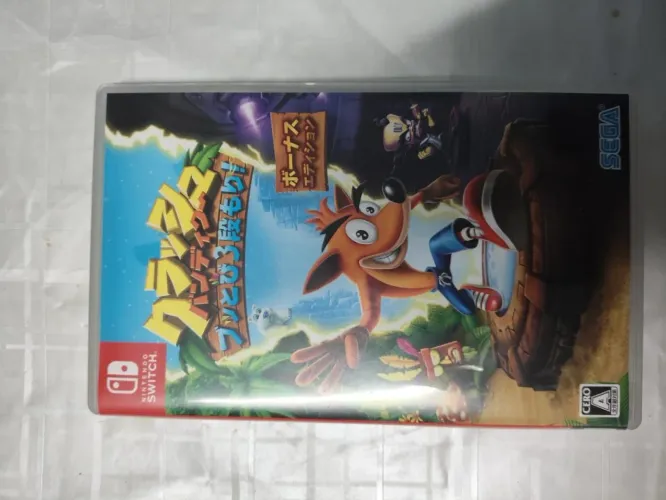 Crash bandicoot trilogia para Nintendo switch 