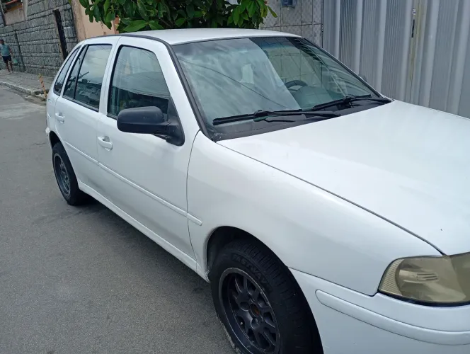 Volkswagen Gol Geração III Plus 1.0 MI 16V Gasolina Mec. 2P 2001