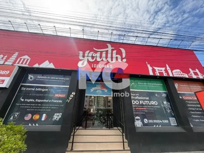 Ponto Comercial com 327m² na Avenida Bezerra de Menezes -Fortaleza-Ce