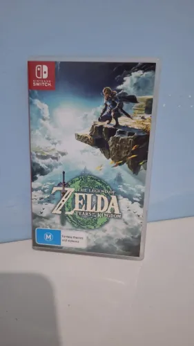 zelda tear of the kingdom nitendo switch