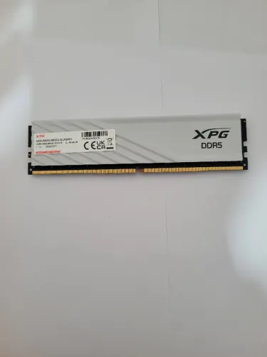 Memória XPG DDR5 32GB 5600mhz LANCER BLADE WHITE
