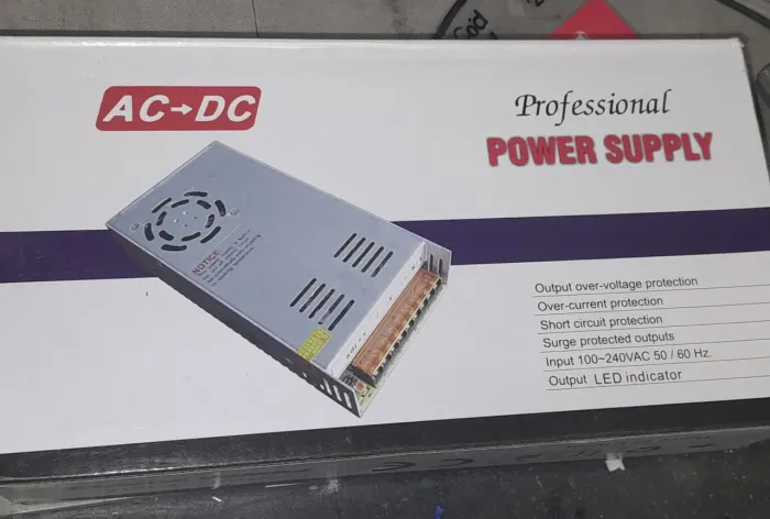 Fonte Chaveada Colmeia 24v 20a 480w Bivolt Romaz