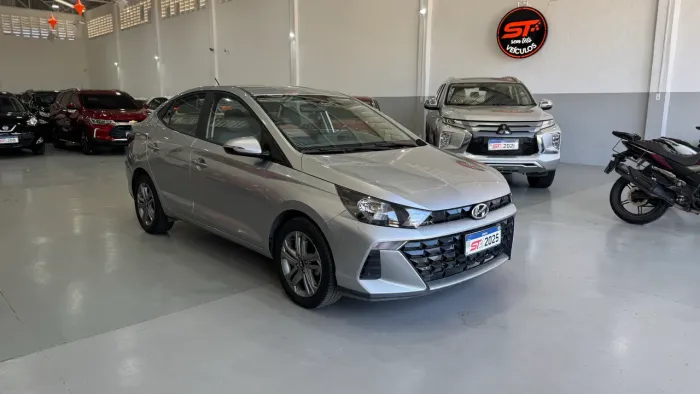 Hyundai HB20S Comfort Plus 1.0 TB Flex 12V AUT 2025