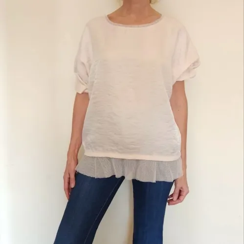 Blusa romântica