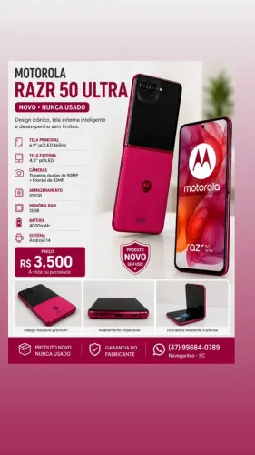 Celular novo