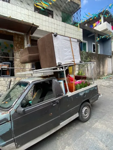 Frete pra toda Salvador
