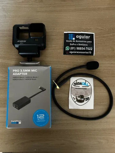 Kit de áudio GoPro 