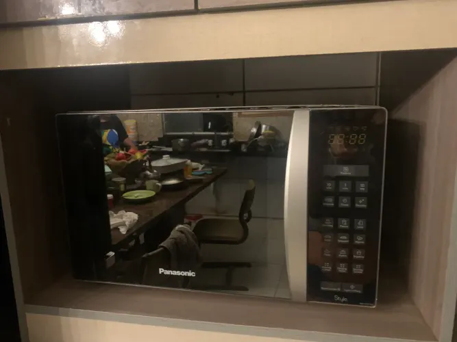 Microondas com Defeito parou de funcionar