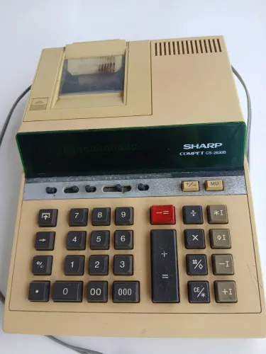 Calculadora Sharp Compet CS-2630B - Original 