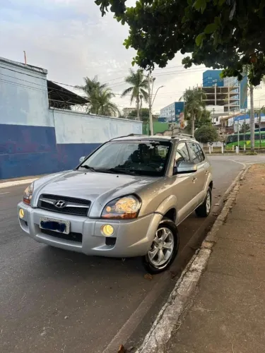 Hyundai Tucson 2.0 16V Flex Aut. 2016