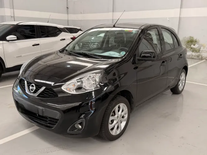 Nissan March SV 1.0 12V Flex 5P 2018