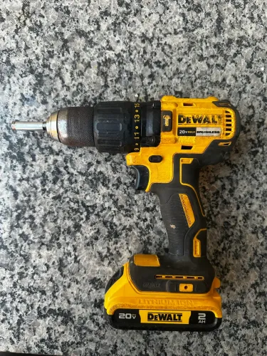 DeWalt DCD7781 20V Brushless + 3 Baterias 2Ah + Carregador
