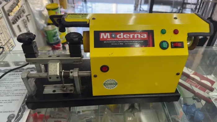 MAQUINA COPIADORA DE CHAVES AUTOMÁTICA MODERNA