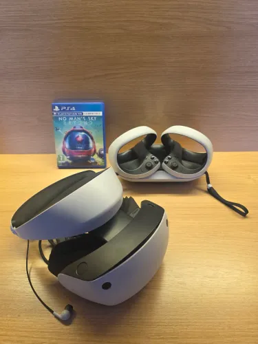 Psvr2 + base de carregamento + jogo No man's Sky