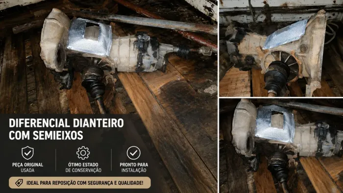 ? Caixa de Câmbio Volkswagen Variant II - Sistema Varão