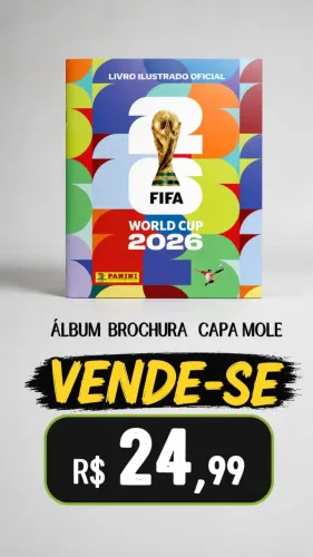 Álbum brochura copa 2026