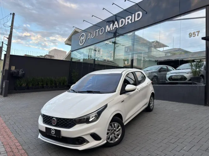 Fiat Argo Drive 1.3 8V Flex 2018