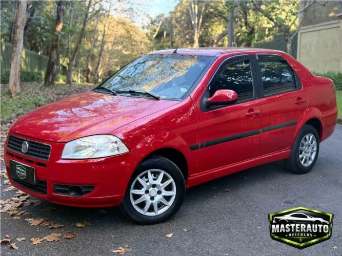 Fiat Siena EL 1.0 MPI Fire Flex 8V 4P 2012