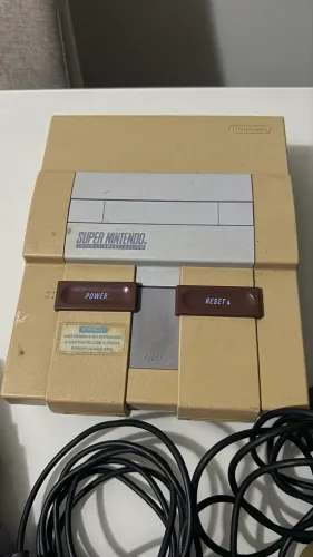 Nintendo Original Completo + 4 cartuchos