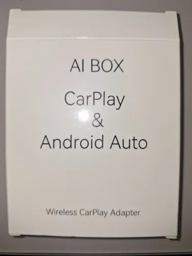 AI Box CarPlay e Android Auto Sem Fio - Novo