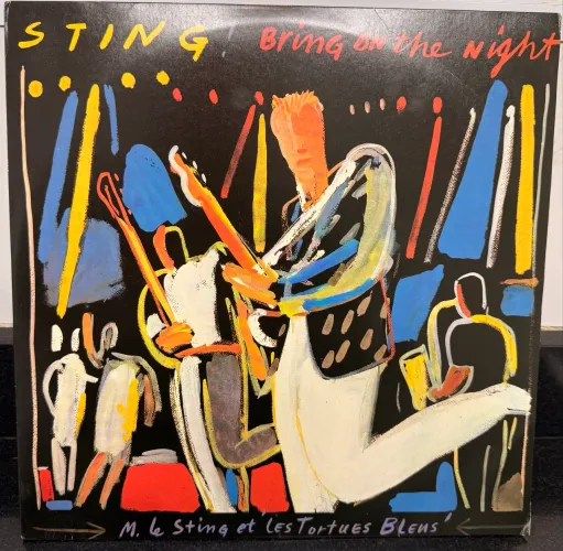 Sting - Bring On The Night (Duplo) - Vinil