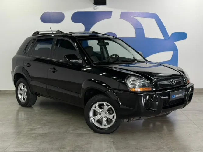 Hyundai Tucson 2.0 16V Flex Aut. 2017