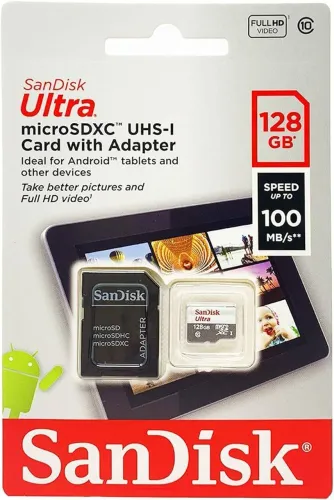 Cartão SanDisk ORIGINAL lacrado