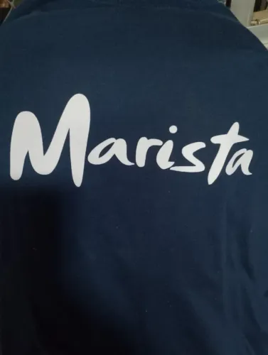 2 Camisetas do Uniforme do Colégio Marista Ensino Médio