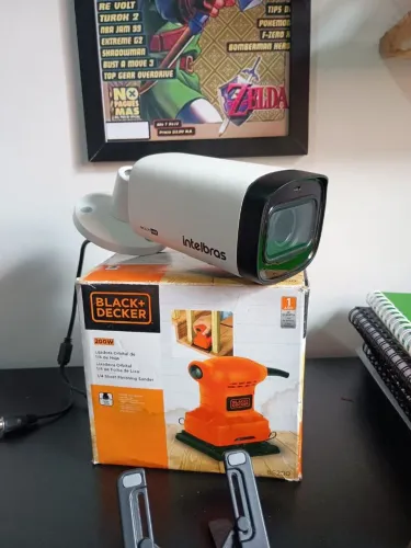 Câmera de segurança Intelbras