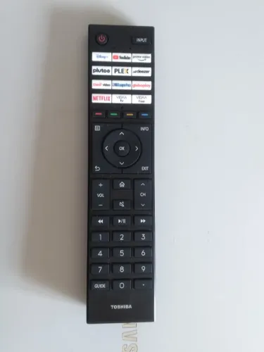 TV Toshiba 32 ou 43 polegadas - controle remoto