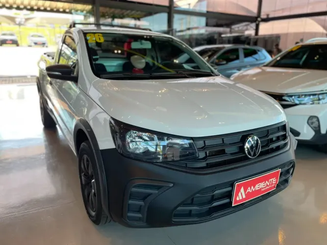 Volkswagen Saveiro Robust 1.6 Total Flex 16V 2026