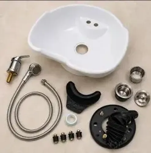 Cuba de Porcelana Darus completa com kit Ducha