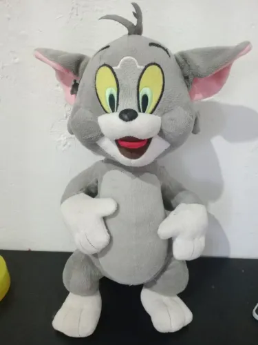 Pelúcia Tom e Jerry grande 53 centímetros original 