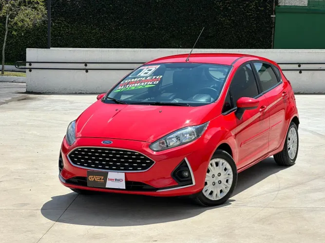 Ford Fiesta SE Plus 1.6 16V Flex Aut. 5P 2018