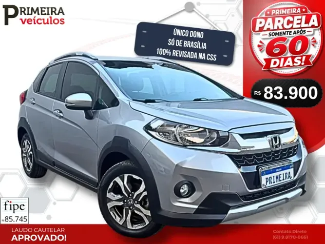 Honda WR-V EX 1.5 Flexone 16V 5P Aut. 2020