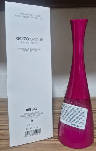 PERFUME KENZO AMOUR EDP 100ML NOVO ORIGINAL