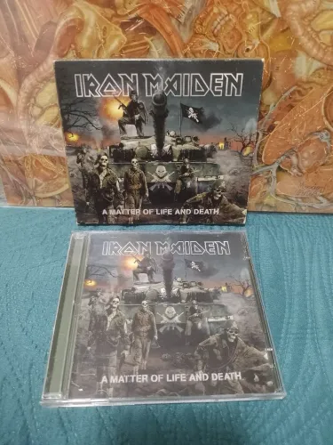 CD+DVD Iron Maiden- AMOLAD
