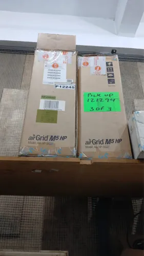 AG-HP-5G27 Ubiquiti Antena e Rádio AirGrid M5 27dBi 17x24 Polegadas, AirMax, MIMO