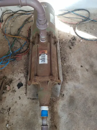 Motor bomba 6 estágios