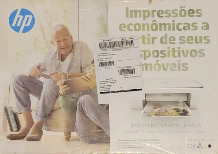 Impressora HP Wi-Fi