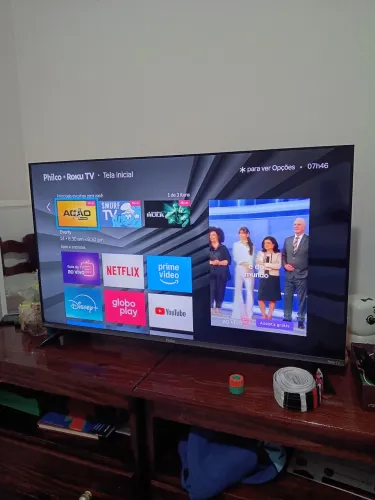 Smart tv 40 modelo novo tela infinita retirar Barueri nota fiscal garantia