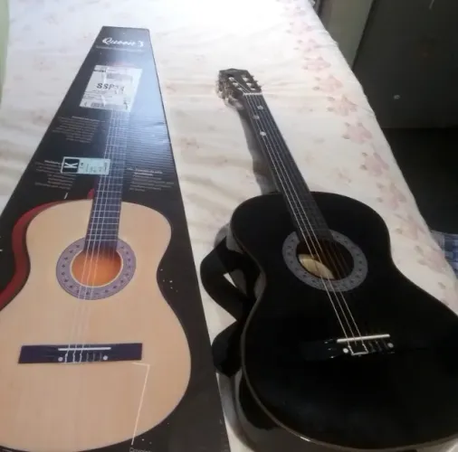 Violão Acústico Queen's Nylon Bom Estado