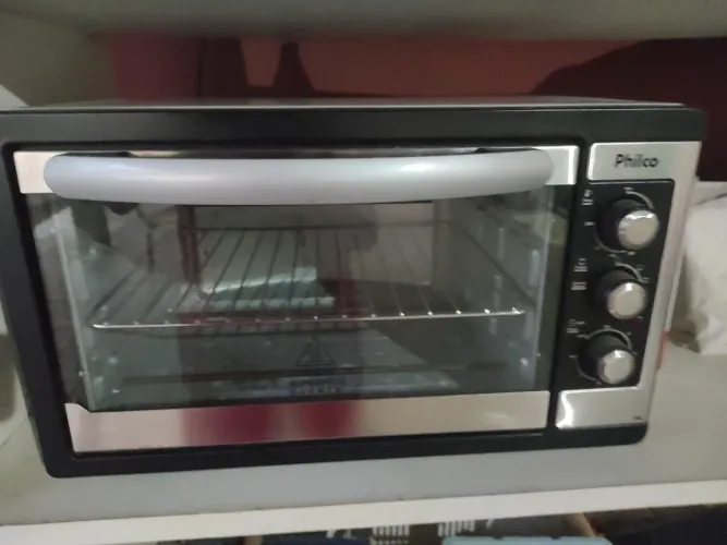 Forno elétrico doméstico