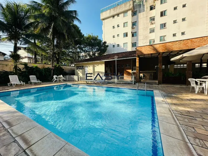 Belo apartamento de condomínio - Parque das Palmeiras/Angra dos Reis