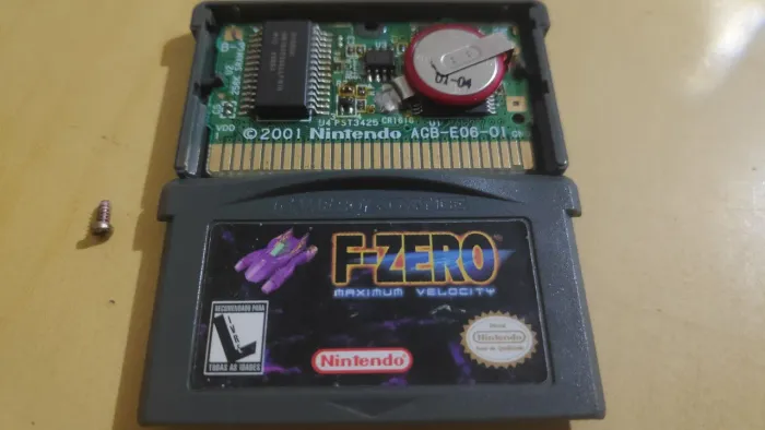 F-Zero Maximum Velocity para game boy advance