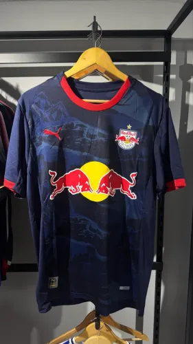 Camisa RB Salzburg Away 2025/26 Torcedor