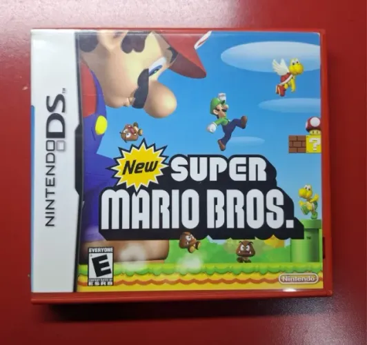 Raro Nintendo DS super mario bros