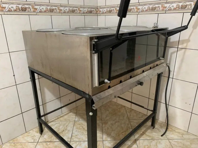 Forno de pizza