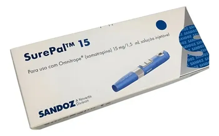Caneta SurePal (Omnitrope)